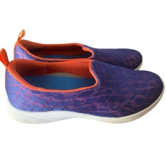 Vionic Womens Purple Hydra Active Slip-On Sneakers Size 8.5W - Picture 3 of 8